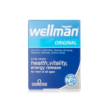 Vitabiotics Wellman Tablets x 30