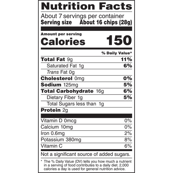 Lay's Kettle Cooked Original 184.2g