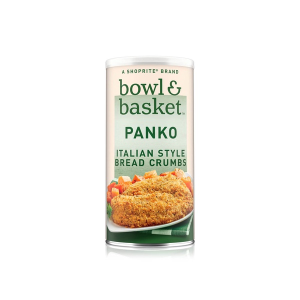 Bowl & Basket Italian Breadcrumbs 425g