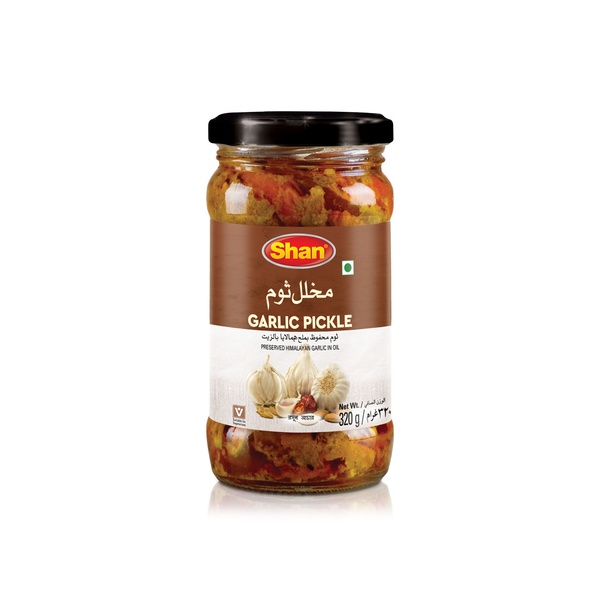 Shan Garlic Pickle 320g