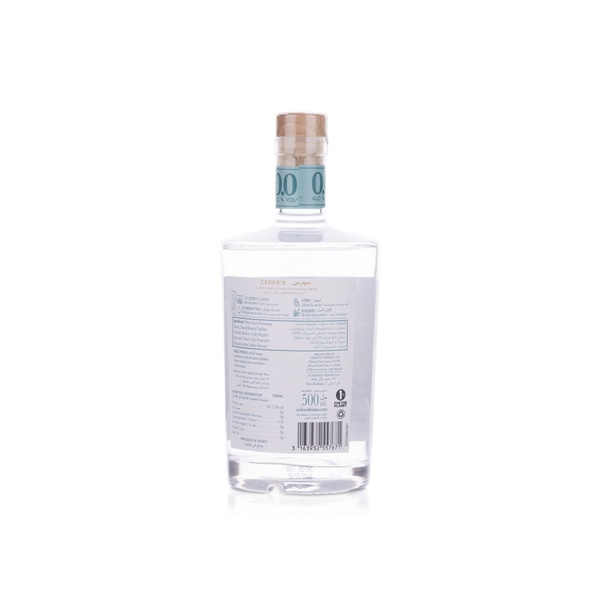 Ceder's Classic Non-Alcoholic Botanical Spirit 500ml