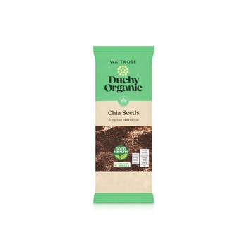 Waitrose Duchy Organic Chia Seeds 150g
