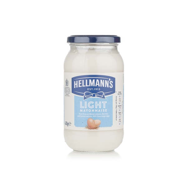 Hellmann's Light Mayonnaise 400g