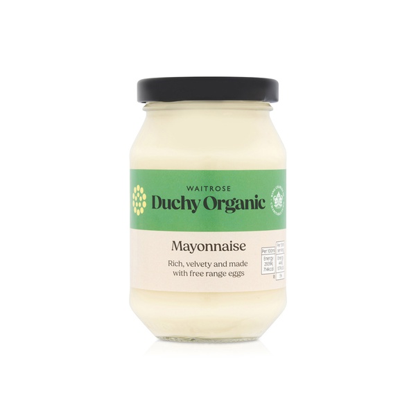 Waitrose Duchy Organic Mayonnaise 250ml