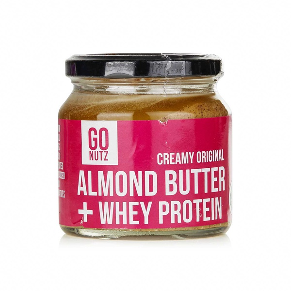 اشتري Go Nutz creamy original almond butter 250g في الامارات