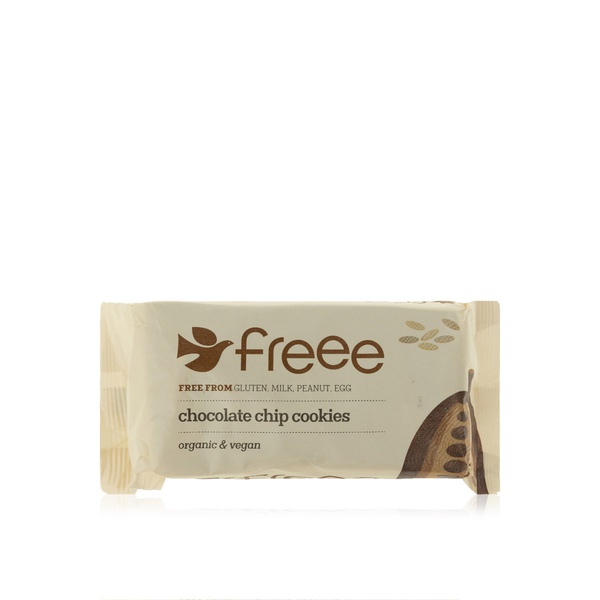 اشتري Doves Farm gluten-free organic chocolate chip cookies 180g في الامارات
