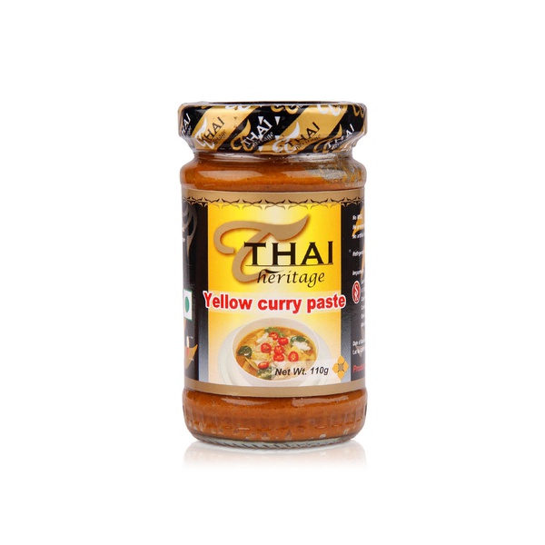 Thai Heritage Yellow Curry Paste 110g