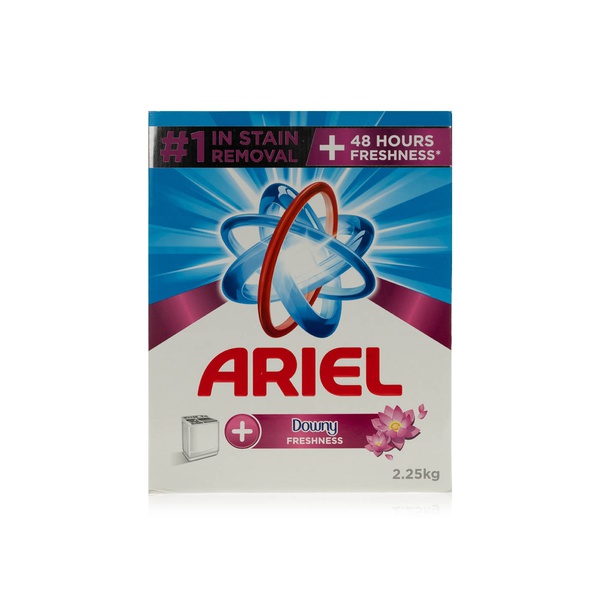 Buy Ariel semi-automatic detergent powder with lavender freshness 2.25kg in UAE