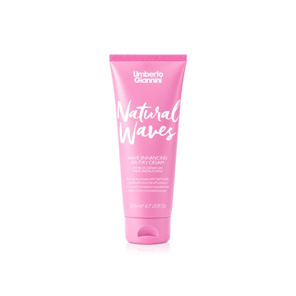 Umberto Giannini Natural Waves Enhancing Air Dry Cream 200ml