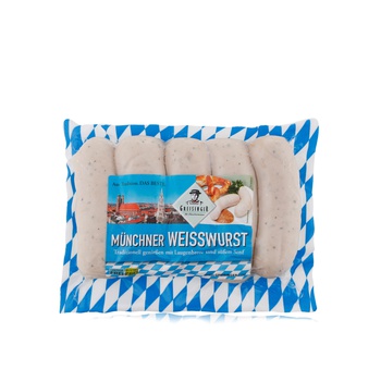 Greisinger Munchner Weisswurst 350g