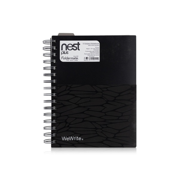 FolderMate Notebook A5 150 Sheets