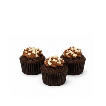 Spinneysfood Mini Chocolate Cupcakes 300g