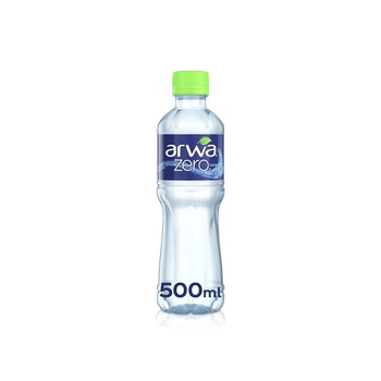 Arwa Zero Water Bottle 500ml