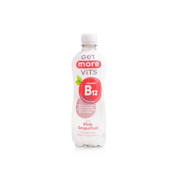Get More Vits Vitamin B12 Still Water 500ml