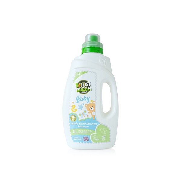 Just Green Organic Baby Laundry Cleaner 1.5L
