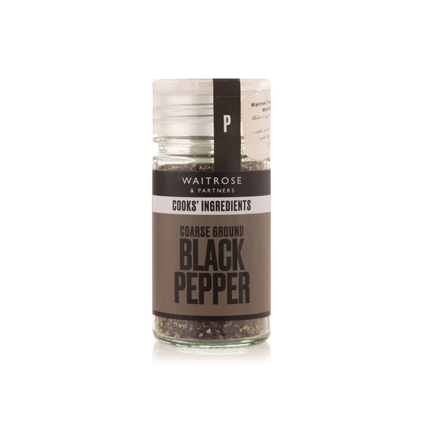 Waitrose Cooks' Ingredients Ground Black Pepper 44g