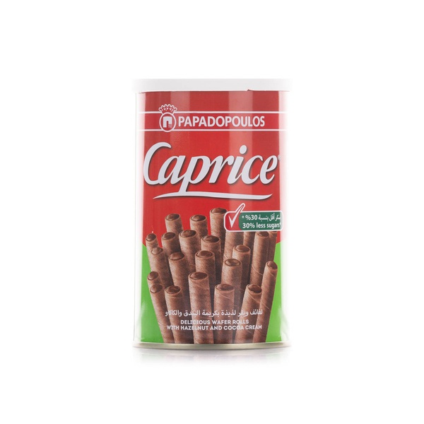Caprice Classic Wafers with 30% Less Sugar 115g