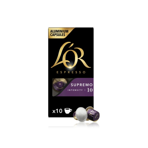 L’or Espresso Supremo Capsules 10s