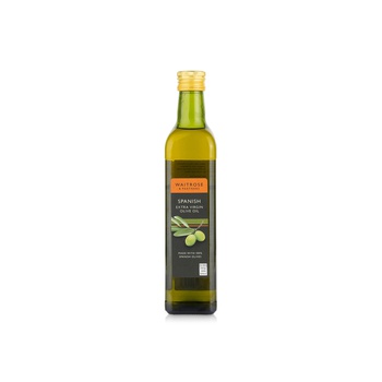 Waitrose Spanish Extra Virgin Olive Oil 500ml