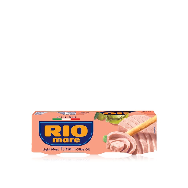 Buy Rio Mare light meat tuna in olive oil 80g in UAE