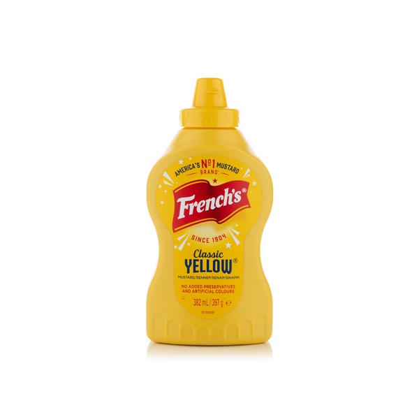 French's Classic Yellow Mustard 397g