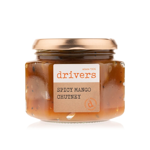 Drivers Spicy Mango Chutney 350g