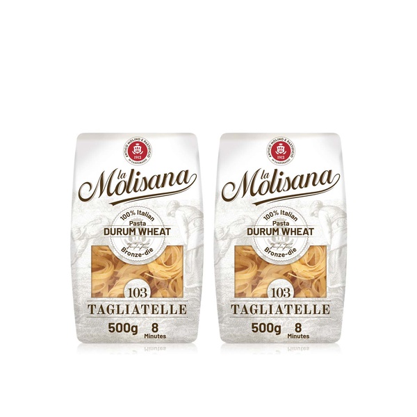 La Molisana Tagliatelle Pasta N103 500g x 2