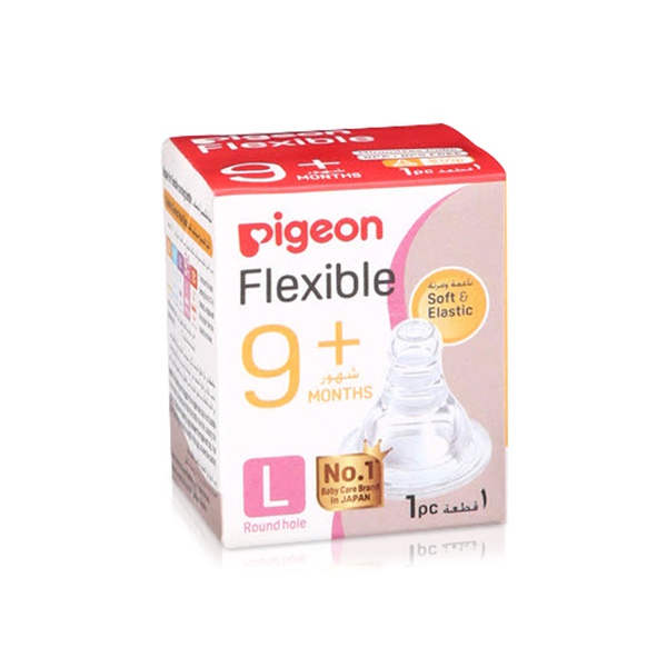 Pigeon Flexible Silicone Nipple / Teat Size L