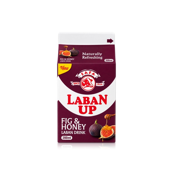 Safa Laban Up Fig and Honey 200ml