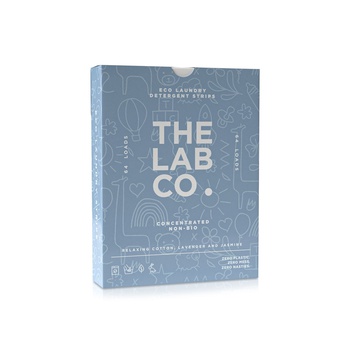 The Lab Co. Laundry Detergent Strips Soothing 64pk