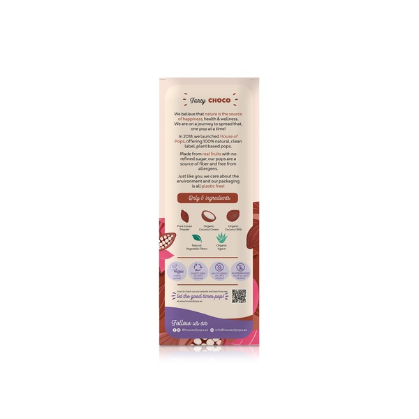 House of Pops Frozen Fancy Choco 80ml