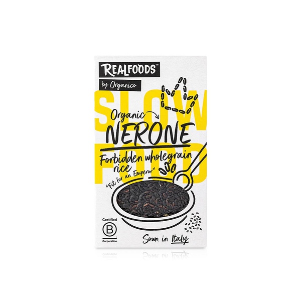 Organico Organic Nerone Black Rice 500g