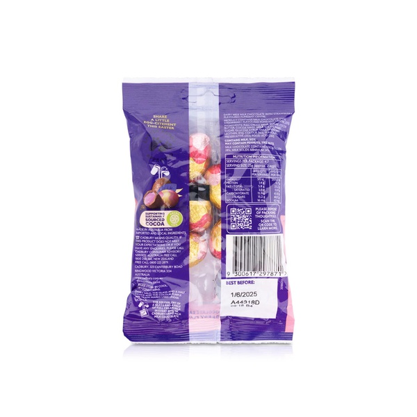 Cadbury Dairy Milk Strawberry Egg 118g