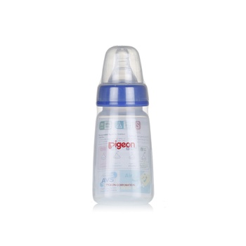 Pigeon Peristaltic Plastic Nursing Bottle 0+ Months 120ml
