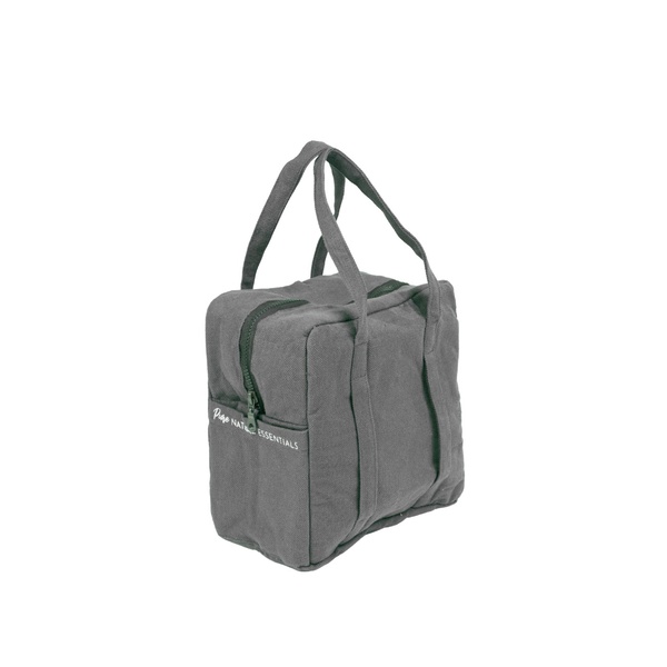 Pure Nature Essentia Cotton Thermal Food Bag Grey