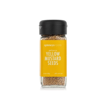 Spinneys Yellow Mustard Seeds 65g
