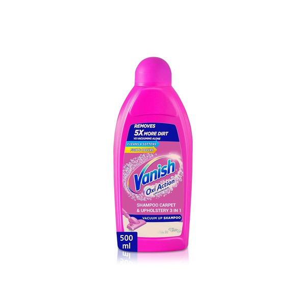 Vanish Carpet and Upholstery Stain Remover Shampoo 500ml