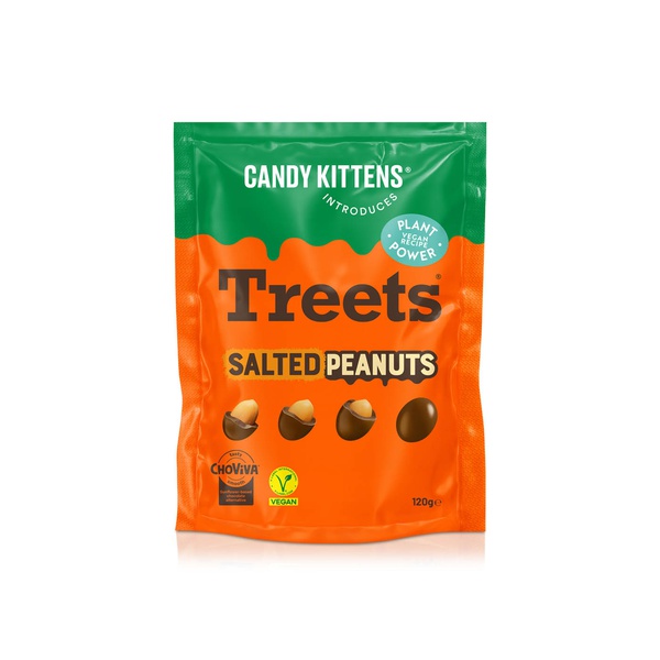 Candy Kittens Treets Salted Peanut Chocolate 120g