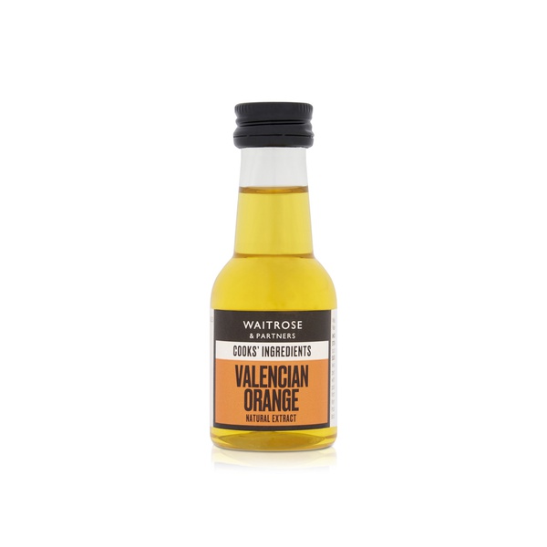 Waitrose Cooks' Ingredients Homebaking Valencian Orange Extract 38ml