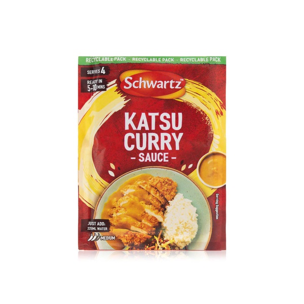 Schwartz katsu curry sauce mix 37g Spinneys UAE
