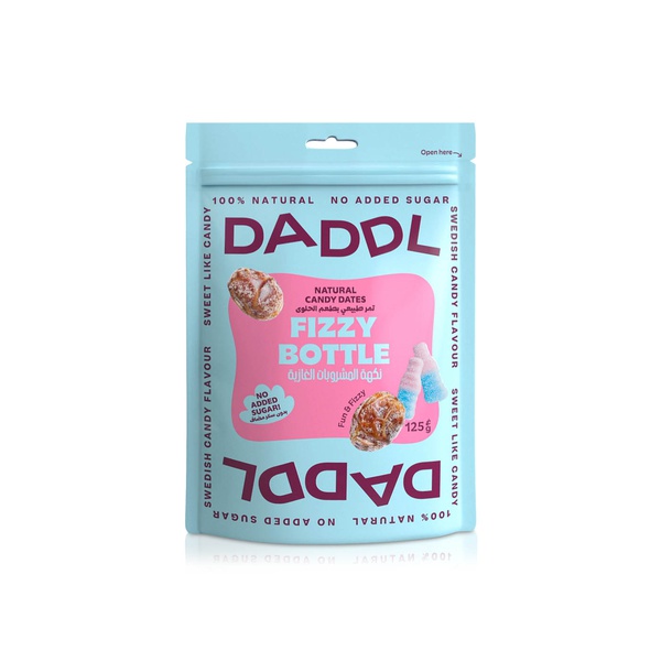 Daddl Candy Dates Fizzy Bottle 125g