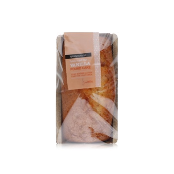 Spinneysfood Vanilla Pound Cake 360g
