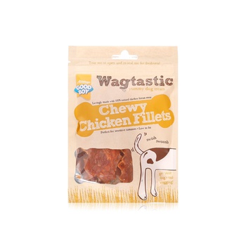 Wagtastic Treat Chicken Fillets 70g