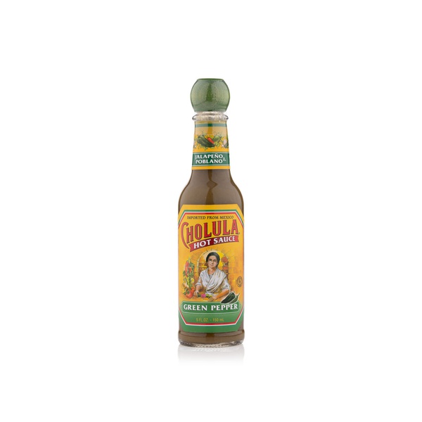 Cholula Green Pepper Hot Sauce 150ml