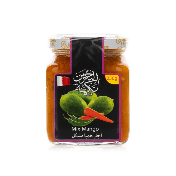 Aroma Bahrain Mix Mango Pickle 250g