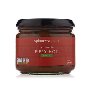Spinneysfood Fiery Hot Salsa 300g