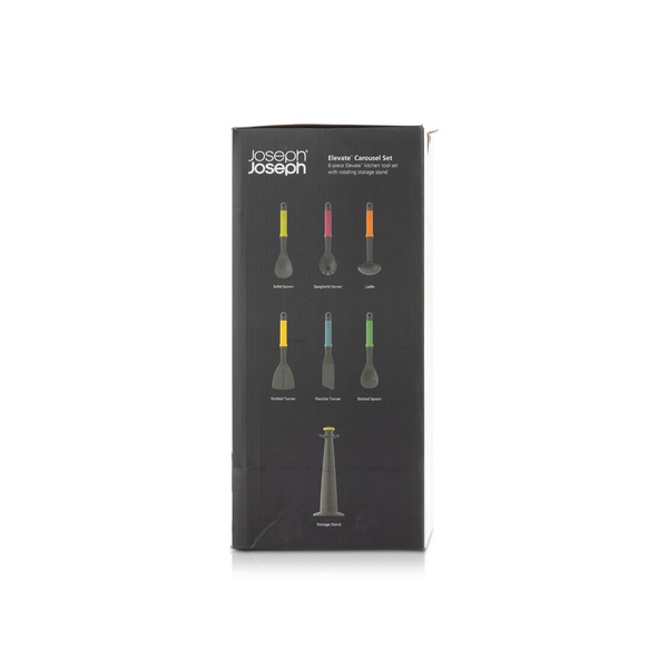 Joseph Joseph Elevate 6 Piece Utensil Carousel Set