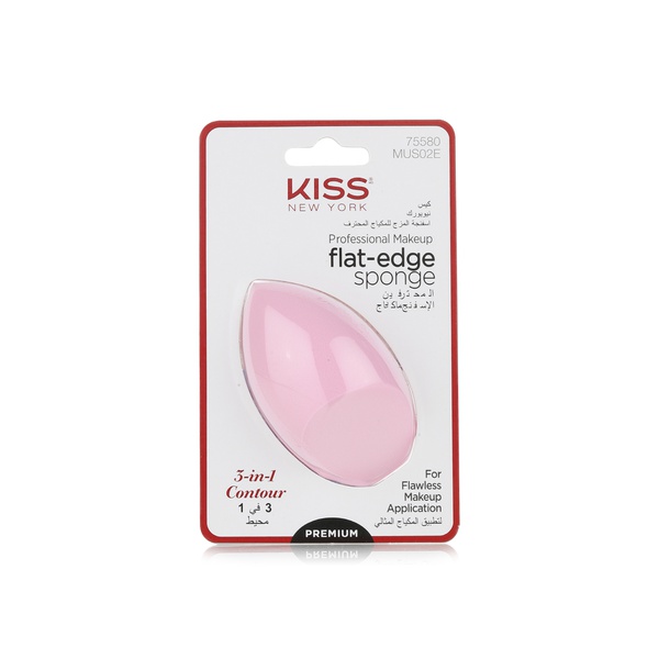 Kiss Flat-Edge Professional Make-Up Sponge