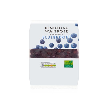 Waitrose Frozen Essential Blueberries 400G
