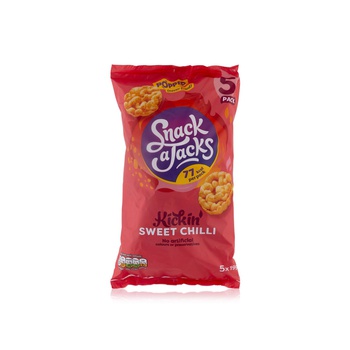 Snack a Jacks Sweet Chilli 5 x 95g
